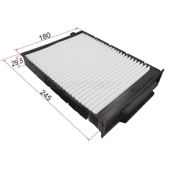 Фильтр салона RENAULT MEGANE II 02-08 SAT
