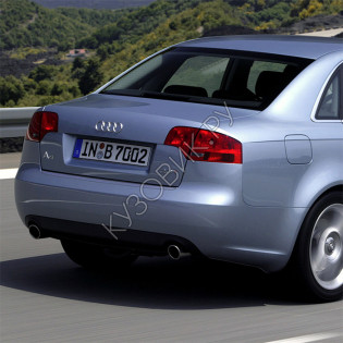 Бампер задний в цвет кузова Audi A4 B7 (2005-2007) седан