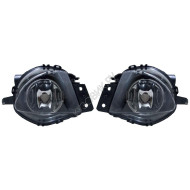 Фары противотуманные Бмв 3 Серии BMW 3-series E90 / E91 (2004-2013) комплект 2 штуки левая и правая TYC высокое качество