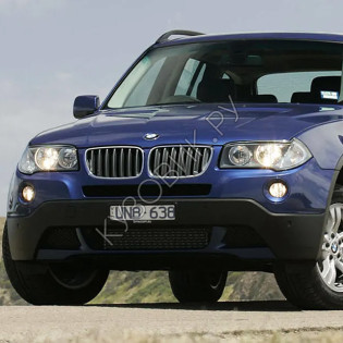 Передний бампер верхний в цвет кузова BMW X3 E83 (2007-) рестайлинг