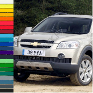 Передний бампер в цвет кузова Chevrolet Captiva (2006-2016)