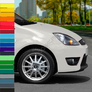 Крыло переднее правое в цвет кузова Ford Fiesta MK5 (2002-2008)