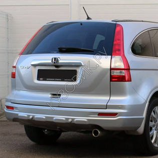 Задний бампер нижний в цвет кузова Honda CR-V 3 (2010-) рестайлинг