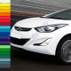 Бампер передний в цвет кузова Hyundai Elantra MD (2013-2016) рестайлинг