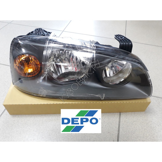 Фара правая Hyundai Elantra 3 XD (2004-) DEPO
