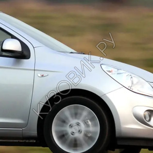 Крыло переднее правое в цвет кузова Hyundai I20 (2008-2012)