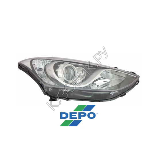 Фара правая Hyundai i30 2 (2012-) DEPO
