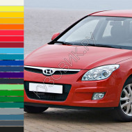 Бампер передний в цвет кузова Hyundai i30 1 (2007-2010)