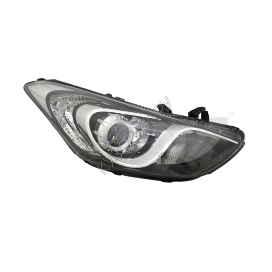Фара правая с корректором Hyundai I30 2 (2012-)