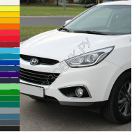 Бампер передний в цвет кузова Hyundai ix35 (2013-2015) рестайлинг