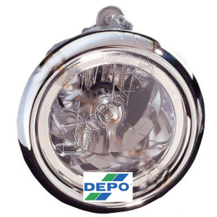 Фара противотуманная левая/правая (1 шт.) Hyundai Santa Fe Classic (2007-2012) DEPO
