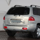 Бампер задний в цвет кузова Hyundai Santa Fe 1 (2000-2012) Бампер задний в цвет кузова Hyundai Santa Fe 1 (2000-2012)