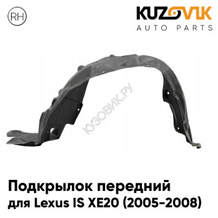Подкрылок передний правый Lexus IS XE20 (2005-2008)  KUZOVIK