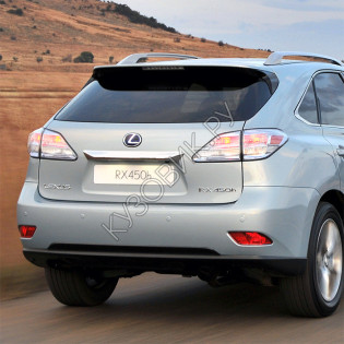 Бампер задний в цвет кузова Lexus RX270/350/450h (2009-2012)