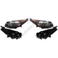 Фары Мазда Мазда 3 Mazda Mazda-3 BL (2009-2012) комплект 2 штуки левая и правая SAT высокое качество