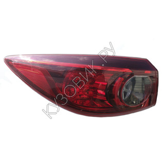 Фонарь задний внешний левый Mazda 3 BM (2013-) седан