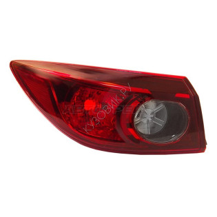 Фонарь задний MAZDA 3/AXELA 13-16 лев 4D SAT