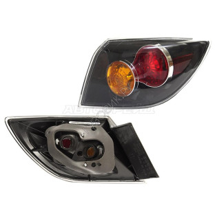 Фонарь задний MAZDA 3/AXELA 03-06 прав 5D DEPO