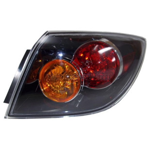 Фонарь задний MAZDA 3/AXELA 03-06 прав 5D TYC