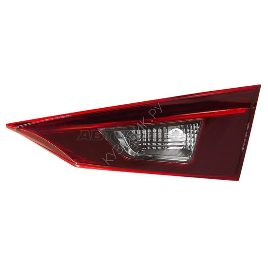 Фонарь в крышку багажника MAZDA 3/AXELA 13- прав 4D SAT