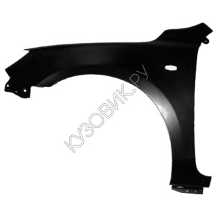 Крыло переднее левое с отверстием Mazda 3 BK (2003-2009) хэтчбек