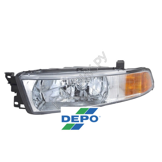 Фара левая Mitsubishi Galant 8 (1999-2001) DEPO