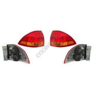 Фонари задние Митсубиси Паджеро Спорт Mitsubishi PajeroSport 2 (2008-2013) комплект 2 штуки левый и правый MITSUBISHI высокое качество