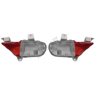 Фонари задние Митсубиси Паджеро Спорт Mitsubishi PajeroSport 2 (2008-2013) комплект 2 штуки левый и правый MITSUBISHI высокое качество