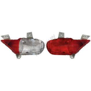 Фонари задние Митсубиси Паджеро Спорт Mitsubishi PajeroSport 2 (2008-2013) комплект 2 штуки левый и правый SAT высокое качество
