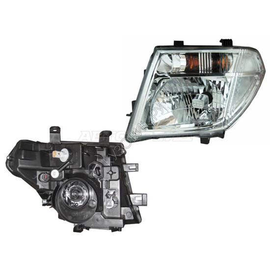 Фара NISSAN PATHFINDER/переднONTIER 04-10 лев EURO DEPO