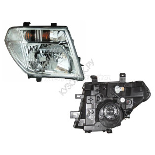 Фара NISSAN PATHFINDER/переднONTIER 04-10 прав EURO DEPO