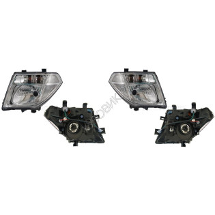 Фары Ниссан Патфайндер Nissan Pathfinder R51 (2005-2014) комплект 2 штуки левая и правая SAT высокое качество