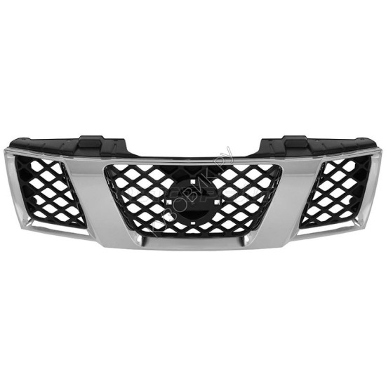 Решетка радиатора NISSAN PATHFINDER/переднONTIER 04-10 хром SAT