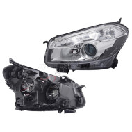Фара NISSAN QASHQAI/DUALIS 10-14 лев (Евросвет) DEPO