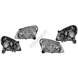 Фары Ниссан Кашкай Nissan Qashqai J10 (2007-2013) комплект 2 штуки левая и правая SAT высокое качество