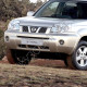 Бампер передний в цвет кузова Nissan X-Trail T30 (2005-2007)