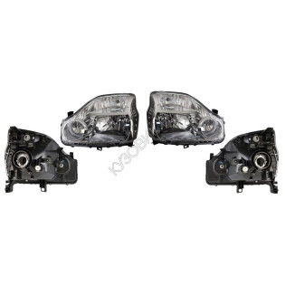 Фары Ниссан Х Трейл Nissan X-Trail T31 (2007-2013) комплект 2 штуки левая и правая DEPO высокое качество