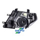 Фара правая Nissan Pathfinder R51 рестайлинг (2010-2014) DEPO