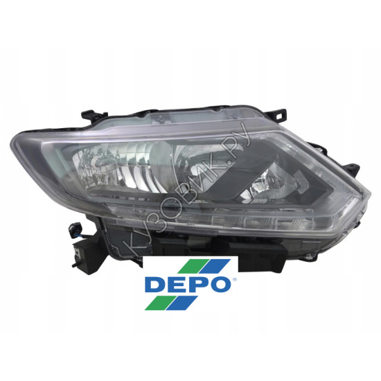 Фара правая Nissan X-Trail T32 (2013-2016) DEPO