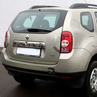 Бампер задний в цвет кузова Renault Duster (2010-2015)