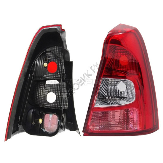 Фонарь задний RENAULT LOGAN 08-14 прав SAT