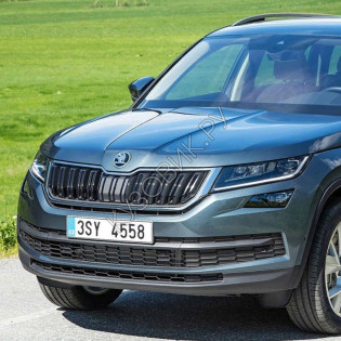 Бампер передний в цвет кузова Skoda Kodiaq (2017-)