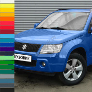 Бампер передний в цвет кузова Suzuki Grand Vitara 2 (2005-2008) дорестайлинг