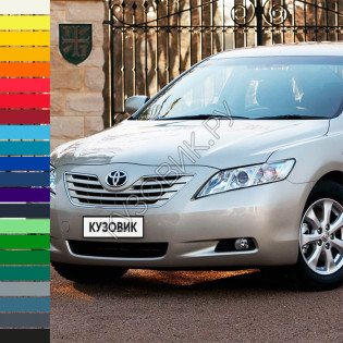 Бампер передний в цвет кузова Toyota Camry V40 (2006-2009)