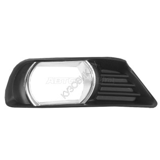Оправа ПТФ TOYOTA CAMRY 06-09 прав хром ободок SAT