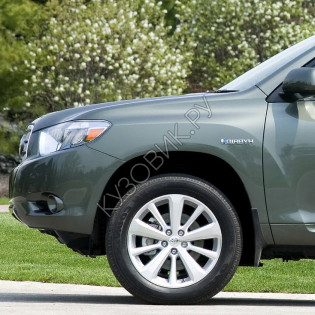 Крыло переднее левое в цвет кузова Toyota HighLander XU40 (2007-2009)