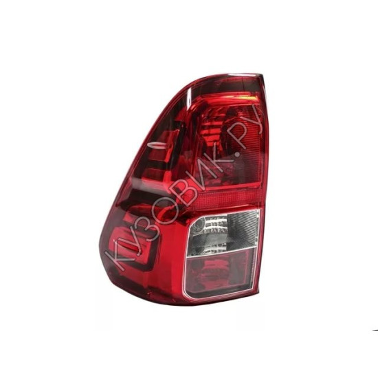 Фонарь левый задний в крыло Toyota Hilux (2015-) DEPO