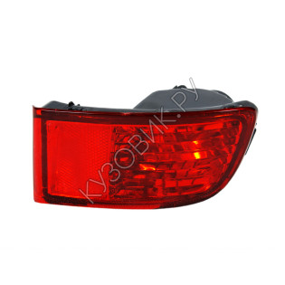 Фонарь правый задний в бампер Toyota Land Cruiser Prado 120 (2002-2009) DEPO