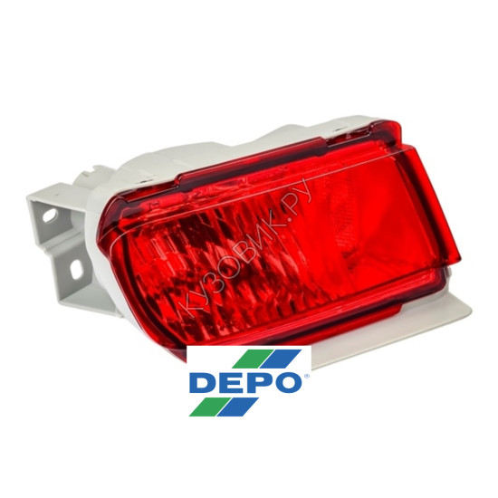 Фонарь правый задний в бампер Toyota Land Cruiser Prado 150 (2009-2013) DEPO