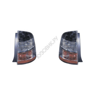 Фонари задние Тойота Приус Toyota Prius XW20 (2003-2009) комплект 2 штуки левый и правый DEPO высокое качество